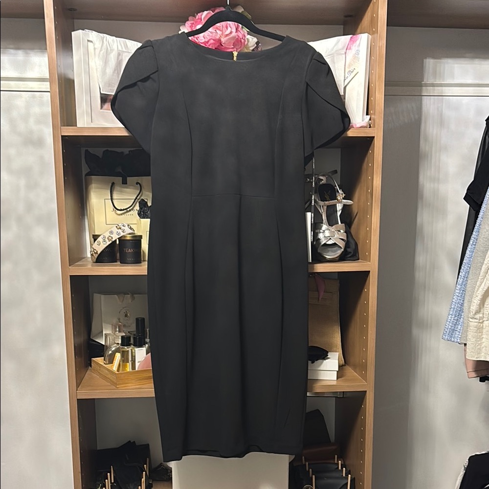 Elegant Black Dress Calvin Klein NWT Size 14